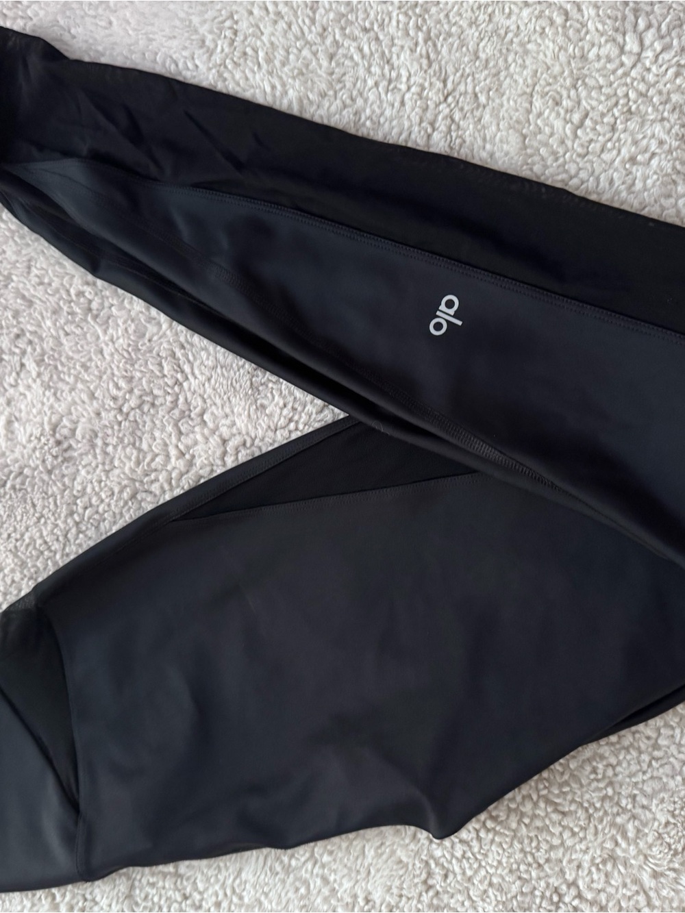 ALO Yoga Black High-Rise Performance Leggings